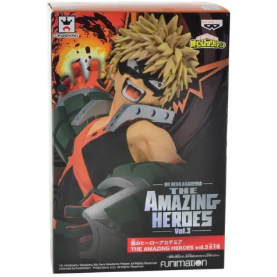 Miniatura Katsugi Bakugo (My Hero Academia) - The Amazing Heroes Vol. 03