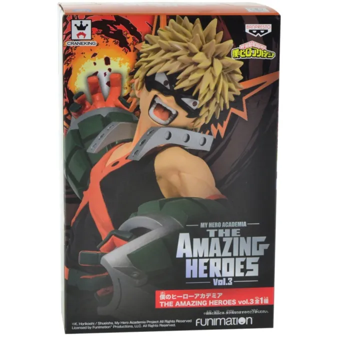 Miniatura Katsugi Bakugo (My Hero Academia) - The Amazing Heroes Vol. 03