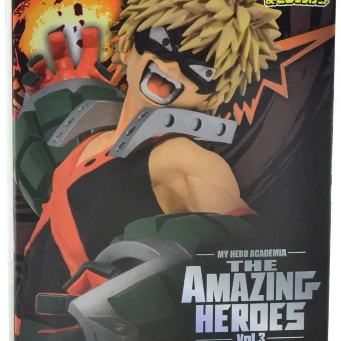 Miniatura Katsugi Bakugo (My Hero Academia) - The Amazing Heroes Vol. 03 Miniatura Katsugi Bakugo (My Hero Academia) - The Amazing Heroes Vol. 03