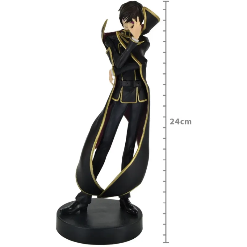 Miniatura Lelouch Lamperouge (Code Geass - Lelouch of the Rebellion) - EXQ