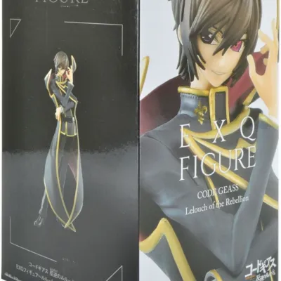 Miniatura Lelouch Lamperouge (Code Geass - Lelouch of the Rebellion) - EXQ Miniatura Lelouch Lamperouge (Code Geass - Lelouch of the Rebellion) - EXQ