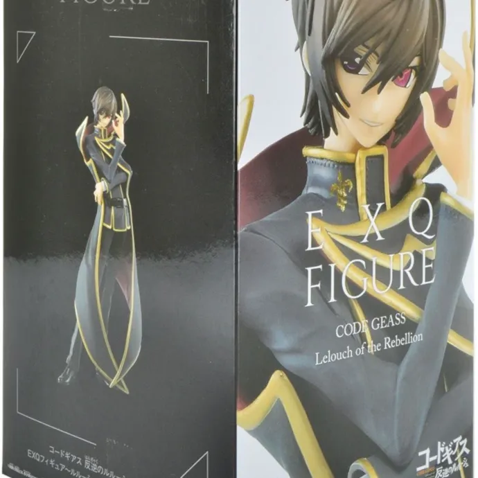 Miniatura Lelouch Lamperouge (Code Geass - Lelouch of the Rebellion) - EXQ Miniatura Lelouch Lamperouge (Code Geass - Lelouch of the Rebellion) - EXQ