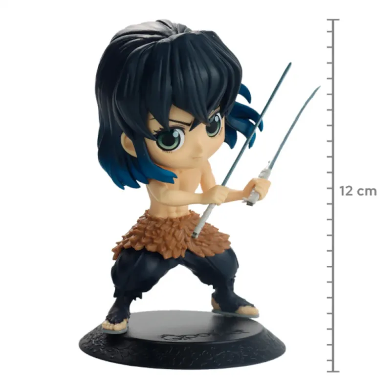 Miniatura Inosuke Hashibira (Demon Slayer) - Qposket