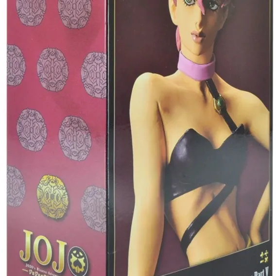 Miniatura Trish Una - Jojo's Bizarre Adventure Part V Miniatura Trish Una - Jojo's Bizarre Adventure Part V