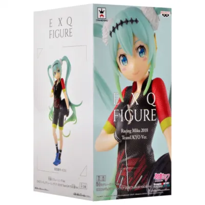 Miniatura Racing Miku 2018 Team UKYO Version (Vocaloid) - EXQ