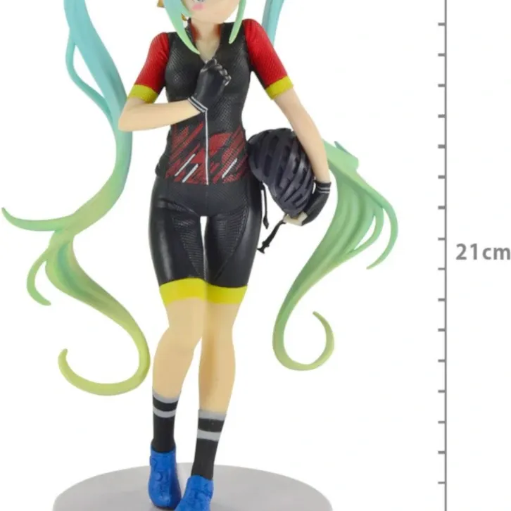 Miniatura Racing Miku 2018 Team UKYO Version (Vocaloid) - EXQ