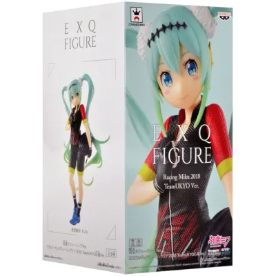 Miniatura Racing Miku 2018 Team UKYO Version (Vocaloid) - EXQ