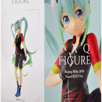 Miniatura Racing Miku 2018 Team UKYO Version (Vocaloid) - EXQ
