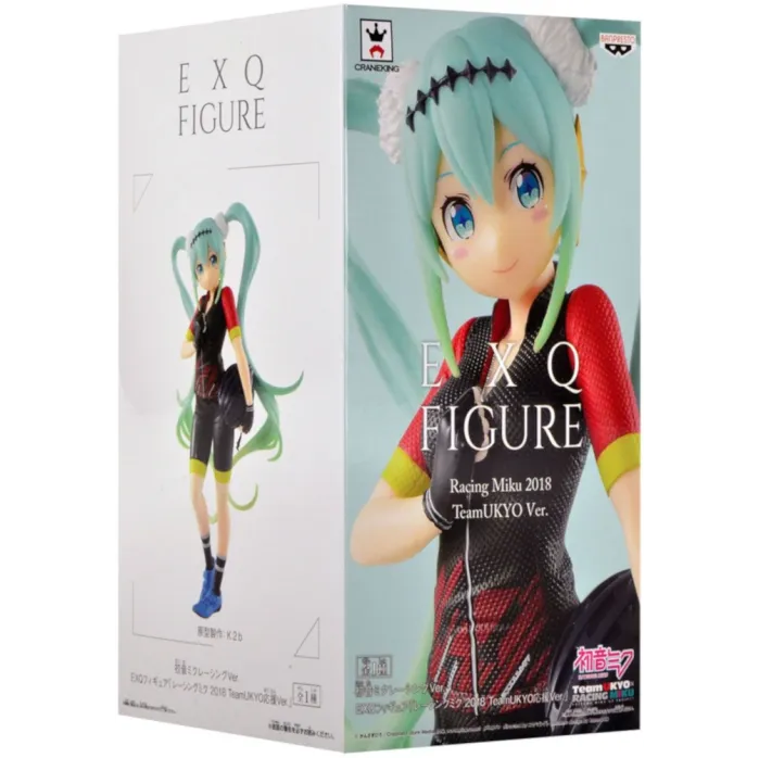 Miniatura Racing Miku 2018 Team UKYO Version (Vocaloid) - EXQ