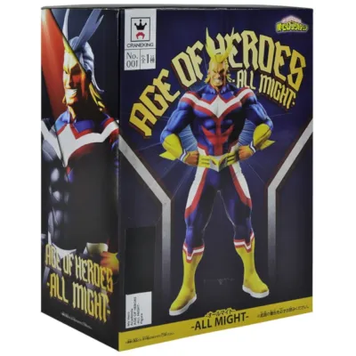 Miniatura All Might (My Hero Academia) - Age of Heroes Vol. 01