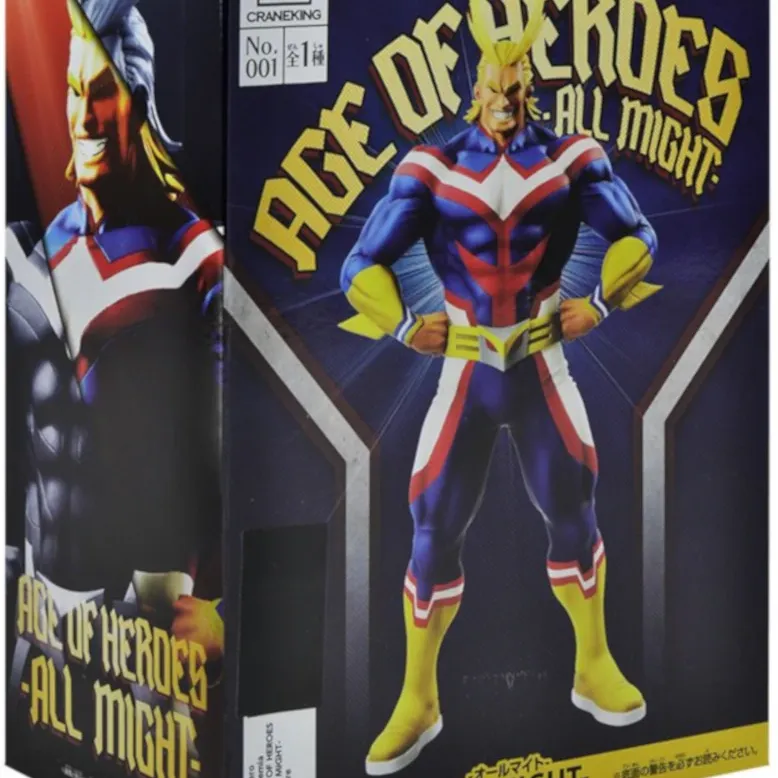 Miniatura All Might (My Hero Academia) - Age of Heroes Vol. 01