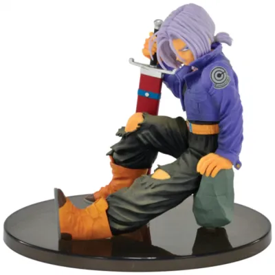 Miniatura Trunks Vol. 08 (Dragon Ball Z) - BWFC II