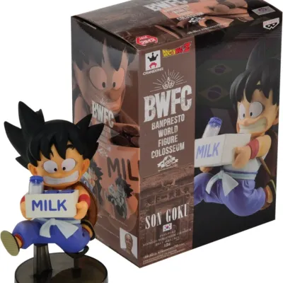 Miniatura Son Goku (Dragon Ball) - BWFC 2 Vol. 07