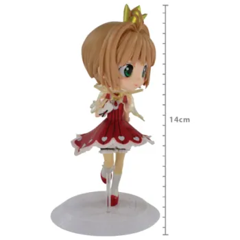 Miniatura Sakura Kinomoto (Cardcaptor Sakura Clear Card) - Qposket Miniatura Sakura Kinomoto (Cardcaptor Sakura Clear Card) - Qposket