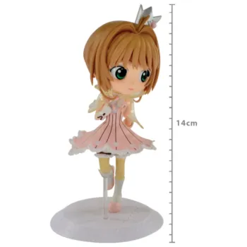 Miniatura Sakura Kinomoto (Cardcaptor Sakura Clear Card) - Qposket Miniatura Sakura Kinomoto (Cardcaptor Sakura Clear Card) - Qposket
