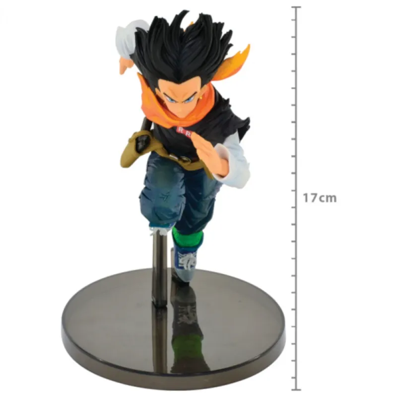 Miniatura Android 17 (Dragon Ball Z) - BWFC 2 Vol. 03