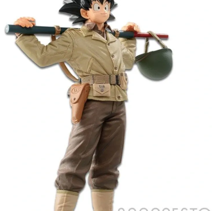 Miniatura Son Goku Vol. 4 (Dragon Ball Z) - BWFC