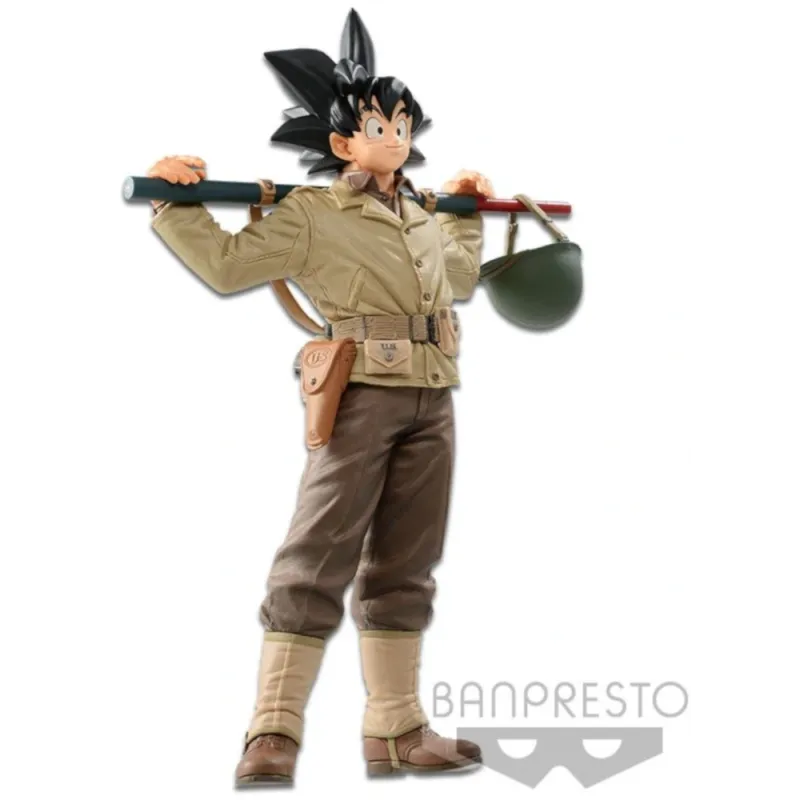 Miniatura Son Goku Vol. 4 (Dragon Ball Z) - BWFC