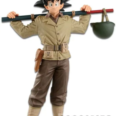 Miniatura Son Goku Vol. 4 (Dragon Ball Z) - BWFC