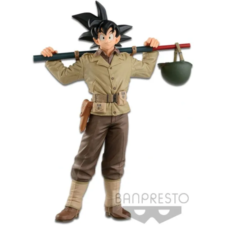 Miniatura Son Goku Vol. 4 (Dragon Ball Z) - BWFC