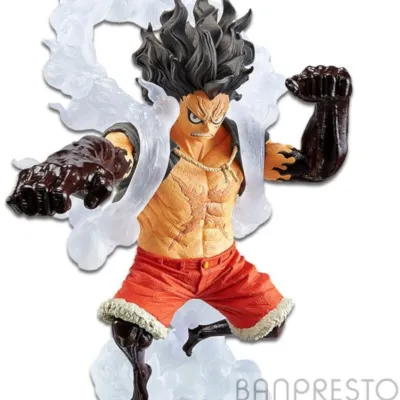 Miniatura Luffy (One Piece) - King of Artist The Snakeman Miniatura Luffy (One Piece) - King of Artist The Snakeman