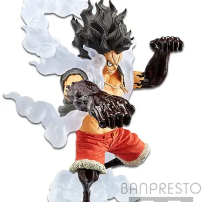 Miniatura Luffy (One Piece) - King of Artist The Snakeman Miniatura Luffy (One Piece) - King of Artist The Snakeman