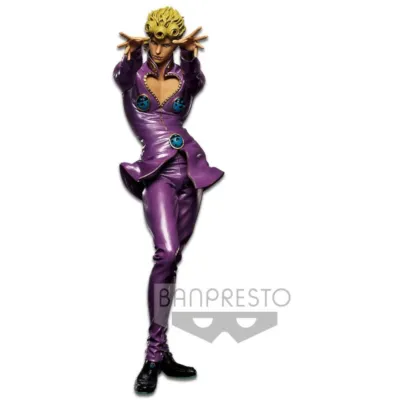 Miniatura Giorno Giovanna (Jojo's Bizarre Adventure) - Grandista Miniatura Giorno Giovanna (Jojo's Bizarre Adventure) - Grandista