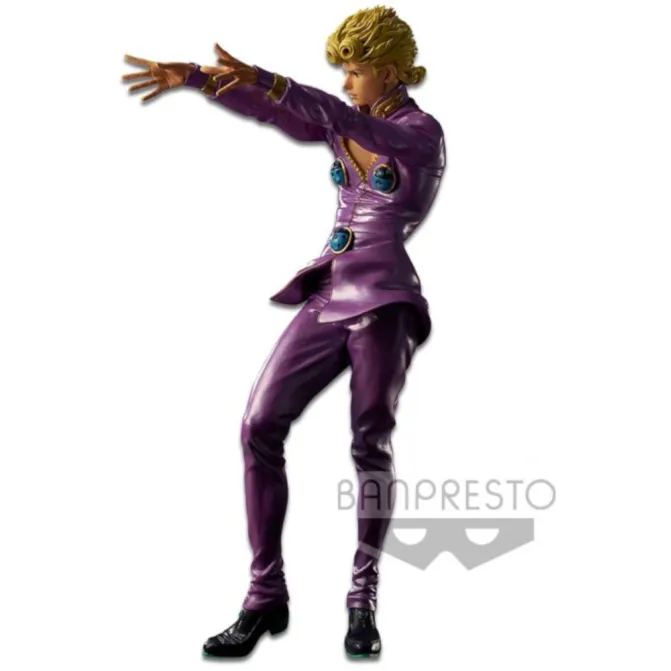 Miniatura Giorno Giovanna (Jojo's Bizarre Adventure) - Grandista Miniatura Giorno Giovanna (Jojo's Bizarre Adventure) - Grandista