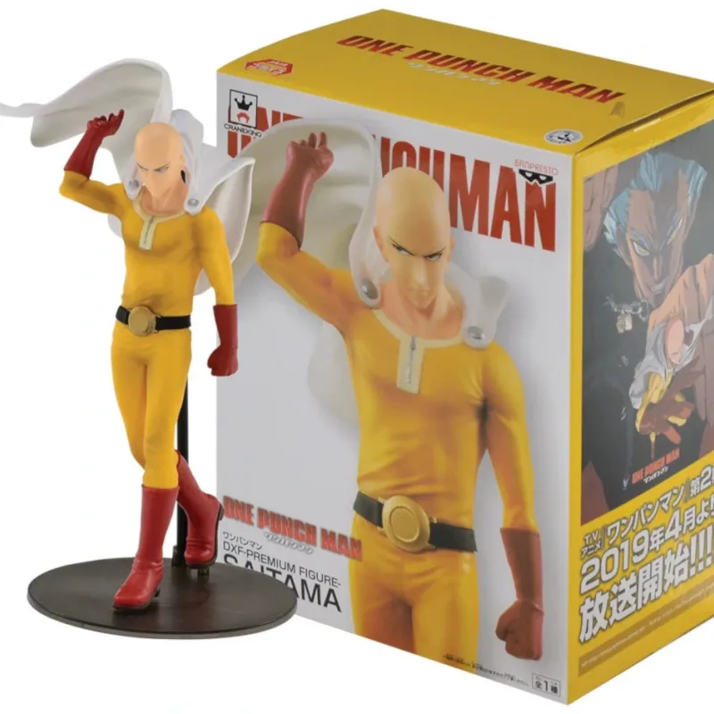 Miniatura Saitama (One-Punch Man) - DXF-Premium Figure