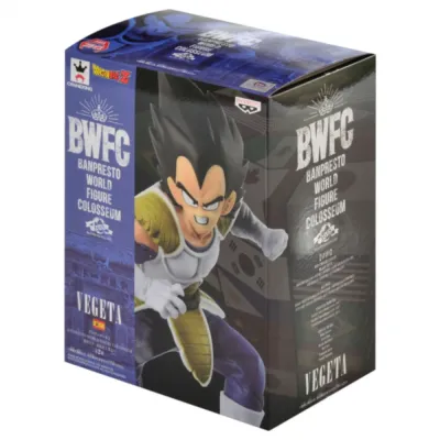 Miniatura Vegeta Vol. 06 (Dragon Ball Z) - BWFC II Miniatura Vegeta Vol. 06 (Dragon Ball Z) - BWFC II