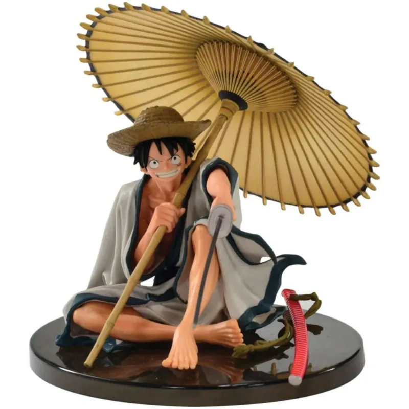 Miniatura Monkey D. Luffy Vol. 06 (One Piece) - BWFC