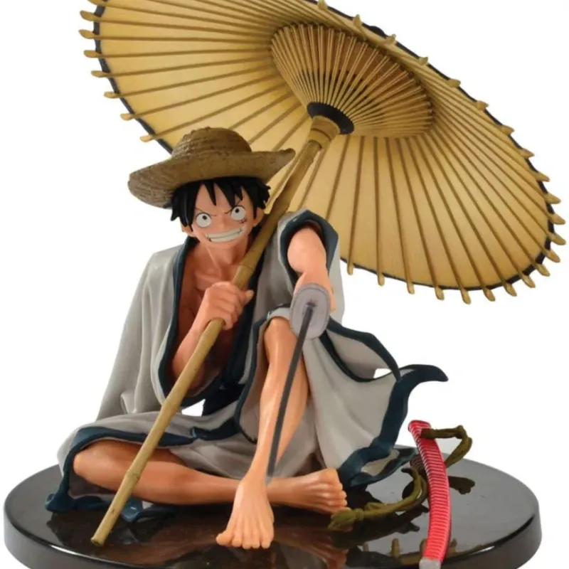 Miniatura Monkey D. Luffy Vol. 06 (One Piece) - BWFC