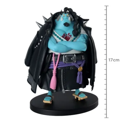 Miniatura Jinbe The Grandline Men Vol. 08 (One Piece Film Red) - DXF Miniatura Jinbe The Grandline Men Vol. 08 (One Piece Film Red) - DXF