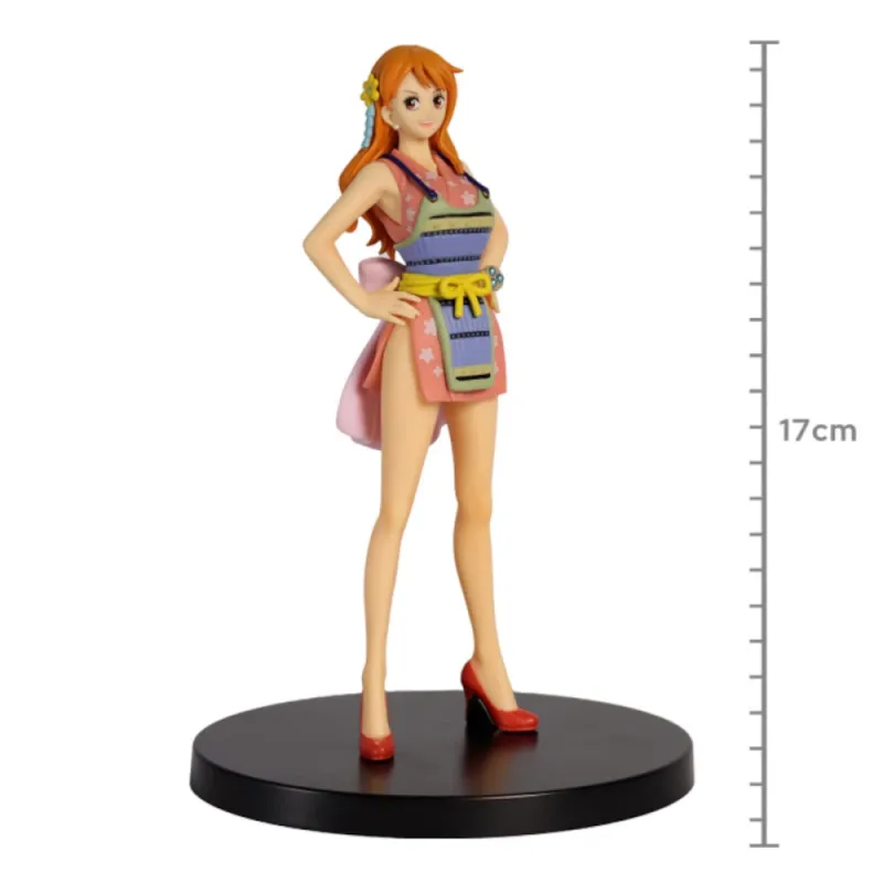 Miniatura Nami The Grandline Lady Vol. 08 (One Piece) - DXF