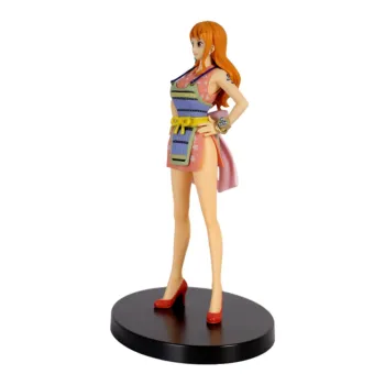 Miniatura Nami The Grandline Lady Vol. 08 (One Piece) - DXF Miniatura Nami The Grandline Lady Vol. 08 (One Piece) - DXF