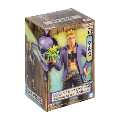 Miniatura Marco The Grandline Men Vol. 21 (One Piece) - DXF Miniatura Marco The Grandline Men Vol. 21 (One Piece) - DXF