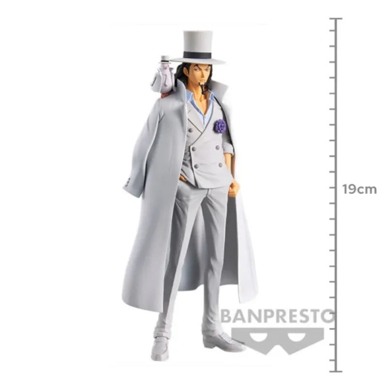 Miniatura Rob Lucci The Grandline Men Vol. 23 (One Piece) - DXF