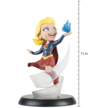 Miniatura Supergirl (Supermoça) Q-Fig Miniatura Supergirl (Supermoça) Q-Fig