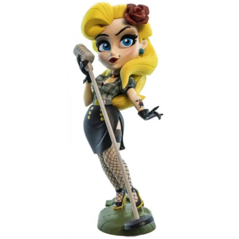 Miniatura Canário Negro DC Comics Bombshells