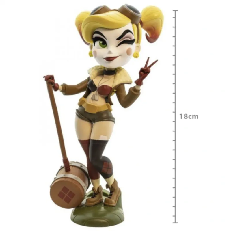 Miniatura Arlequina DC Comics Bombshells