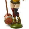 Miniatura Arlequina DC Comics Bombshells