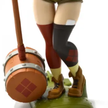 Miniatura Arlequina DC Comics Bombshells