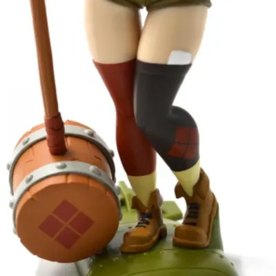 Miniatura Arlequina DC Comics Bombshells