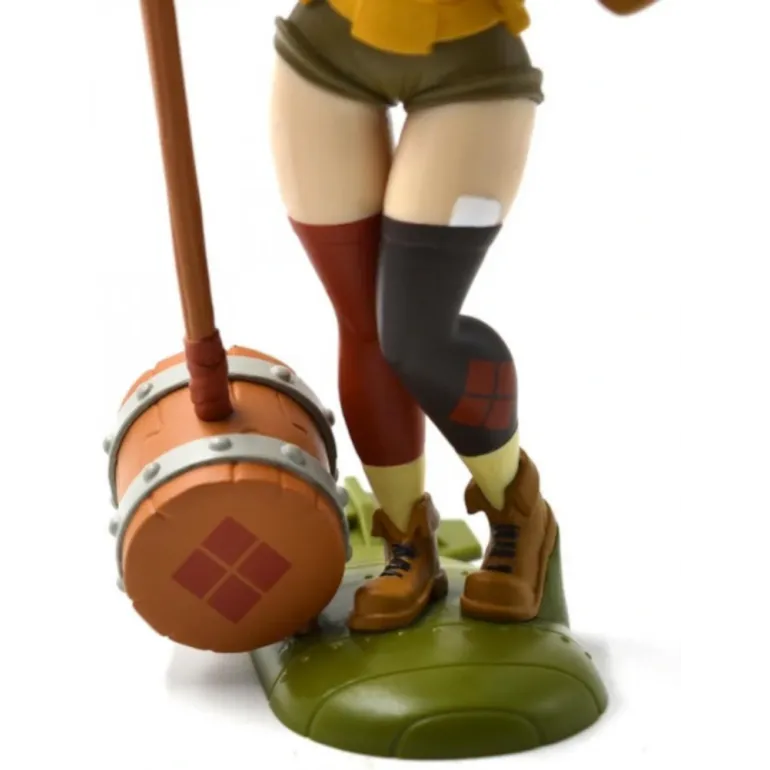 Miniatura Arlequina DC Comics Bombshells