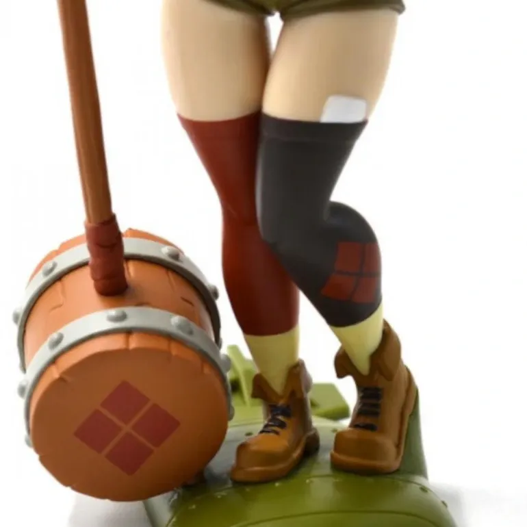 Miniatura Arlequina DC Comics Bombshells