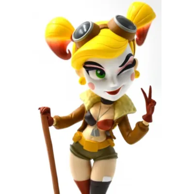 Miniatura Arlequina DC Comics Bombshells