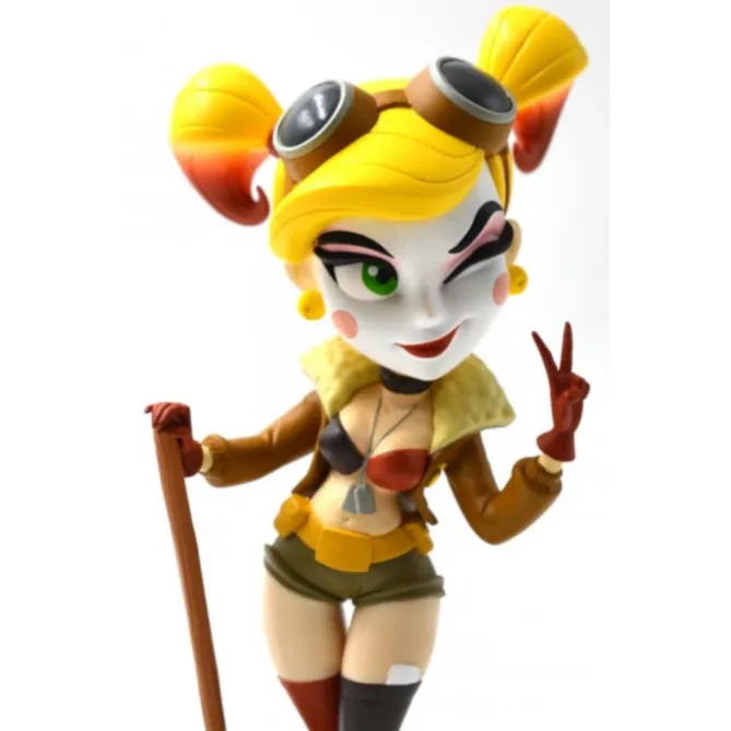 Miniatura Arlequina DC Comics Bombshells