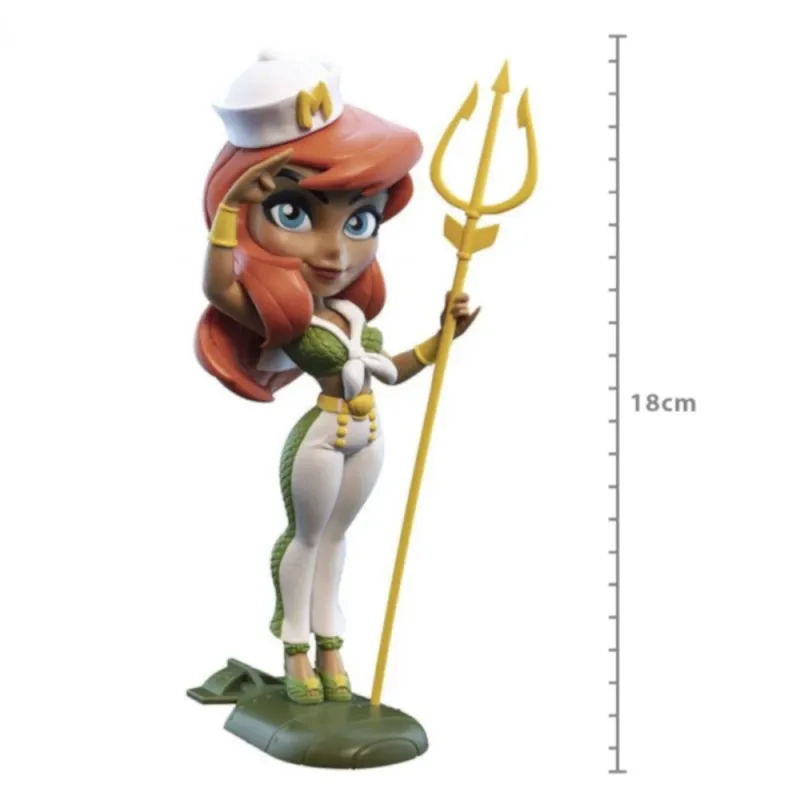 Miniatura Mera DC Comics Bombshells