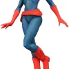 Miniatura Capitã Marvel (Captain Marvel) PVC Diorama - Diamond Select