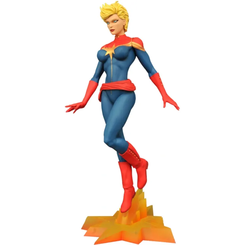 Miniatura Capitã Marvel (Captain Marvel) PVC Diorama - Diamond Select